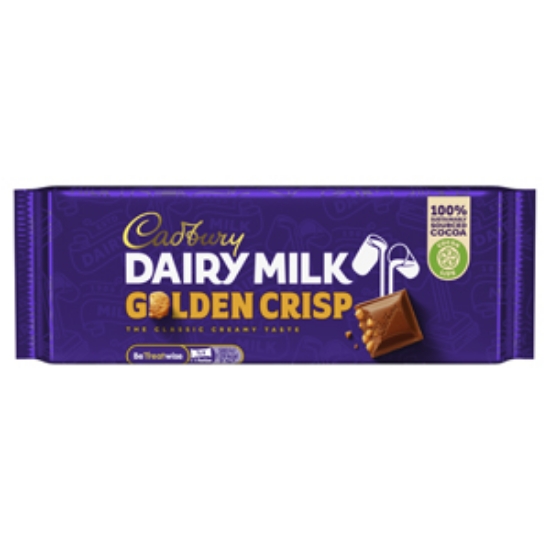 Picture of STD Golden Crisp Cadbury Dairy Milk 54g x48